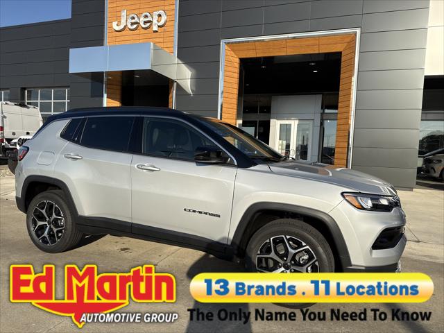 2026 Jeep Compass COMPASS LIMITED 4X4 2026 Jeep Compass COMPASS LIMITED 4X4