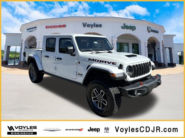 2025 Jeep Gladiator GLADIATOR MOJAVE X 4X4 2025 Jeep Gladiator GLADIATOR MOJAVE X 4X4