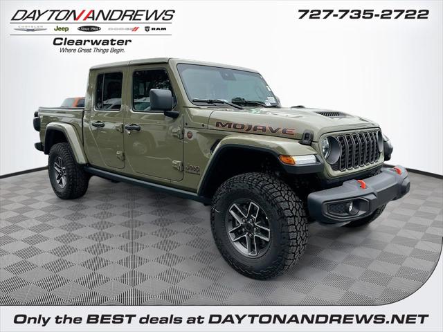2025 Jeep Gladiator GLADIATOR MOJAVE 4X4 2025 Jeep Gladiator GLADIATOR MOJAVE 4X4
