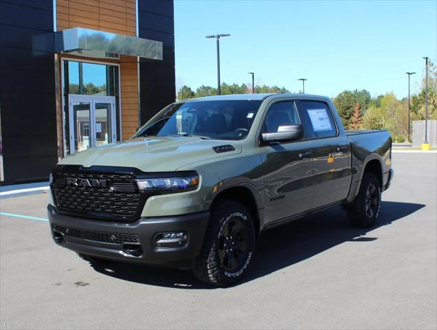 2026 RAM Ram 1500 RAM 1500 WARLOCK CREW CAB 4X4 57 BOX 2026 RAM Ram 1500 RAM 1500 WARLOCK CREW CAB 4X4 57 BOX
