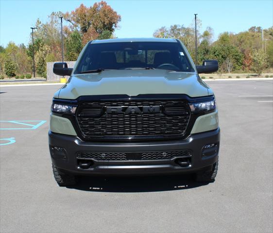 2026 RAM Ram 1500 RAM 1500 WARLOCK CREW CAB 4X4 57 BOX 2026 RAM Ram 1500 RAM 1500 WARLOCK CREW CAB 4X4 57 BOX