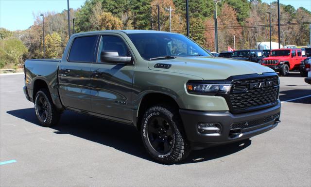 2026 RAM Ram 1500 RAM 1500 WARLOCK CREW CAB 4X4 57 BOX 2026 RAM Ram 1500 RAM 1500 WARLOCK CREW CAB 4X4 57 BOX