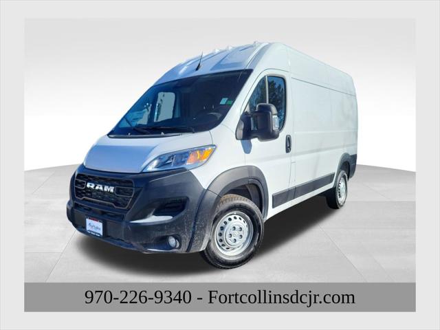 2026 RAM Ram ProMaster RAM PROMASTER 1500 TRADESMAN CARGO VAN HIGH ROOF 136 WB 2026 RAM Ram ProMaster RAM PROMASTER 1500 TRADESMAN CARGO VAN HIGH ROOF 136 WB