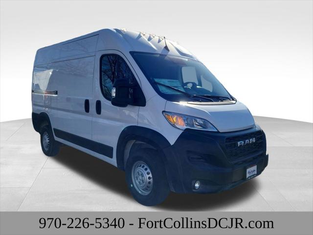 2026 RAM Ram ProMaster RAM PROMASTER 1500 TRADESMAN CARGO VAN HIGH ROOF 136 WB 2026 RAM Ram ProMaster RAM PROMASTER 1500 TRADESMAN CARGO VAN HIGH ROOF 136 WB