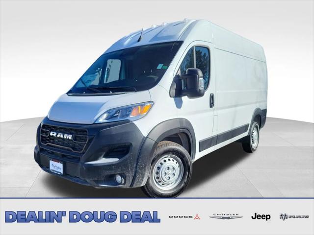 2026 RAM Ram ProMaster RAM PROMASTER 1500 TRADESMAN CARGO VAN HIGH ROOF 136 WB