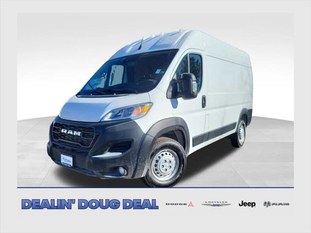 2026 RAM Ram ProMaster RAM PROMASTER 1500 TRADESMAN CARGO VAN HIGH ROOF 136 WB