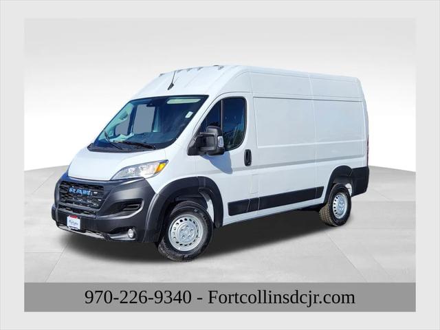2026 RAM Ram ProMaster RAM PROMASTER 1500 TRADESMAN CARGO VAN HIGH ROOF 136 WB 2026 RAM Ram ProMaster RAM PROMASTER 1500 TRADESMAN CARGO VAN HIGH ROOF 136 WB