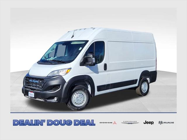 2026 RAM Ram ProMaster RAM PROMASTER 1500 TRADESMAN CARGO VAN HIGH ROOF 136 WB