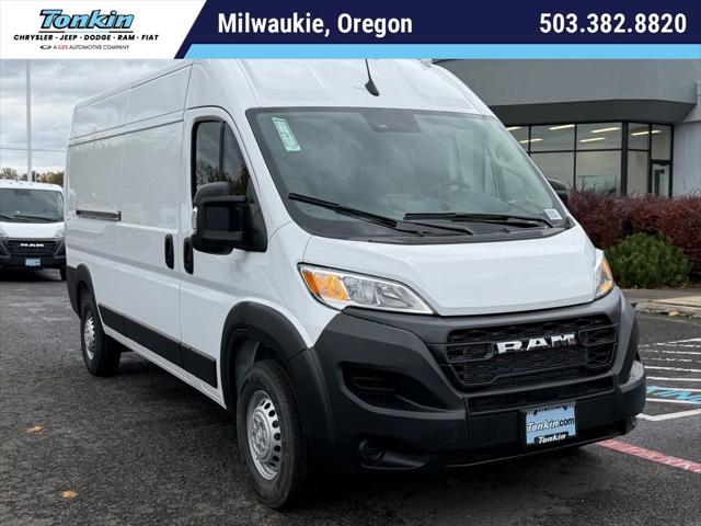 2026 RAM Ram ProMaster RAM PROMASTER 2500 TRADESMAN CARGO VAN HIGH ROOF 159 WB
