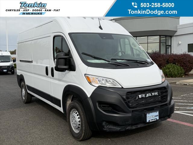 2026 RAM Ram ProMaster RAM PROMASTER 2500 TRADESMAN CARGO VAN HIGH ROOF 159 WB 2026 RAM Ram ProMaster RAM PROMASTER 2500 TRADESMAN CARGO VAN HIGH ROOF 159 WB