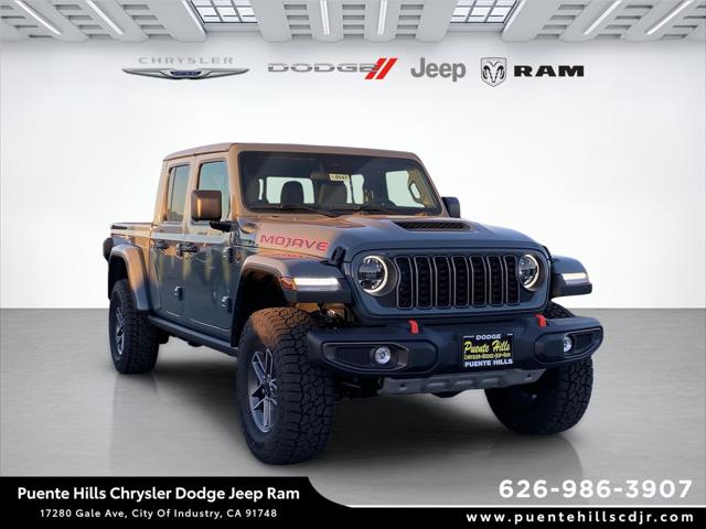 2025 Jeep Gladiator GLADIATOR MOJAVE 4X4 2025 Jeep Gladiator GLADIATOR MOJAVE 4X4