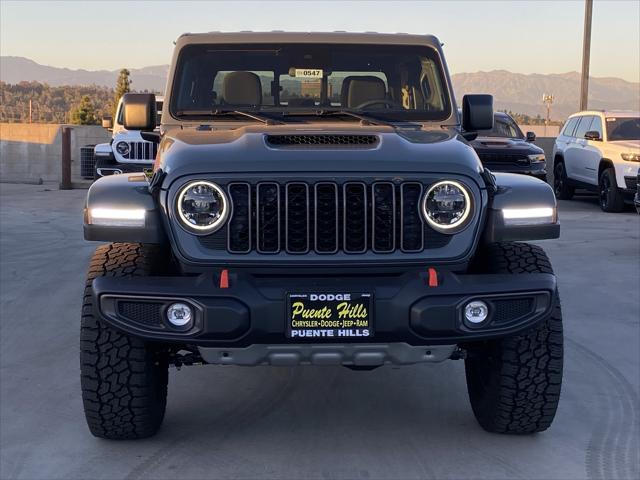 2025 Jeep Gladiator GLADIATOR MOJAVE 4X4 2025 Jeep Gladiator GLADIATOR MOJAVE 4X4