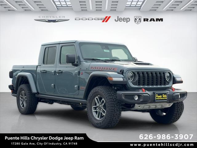 2025 Jeep Gladiator GLADIATOR MOJAVE 4X4 2025 Jeep Gladiator GLADIATOR MOJAVE 4X4