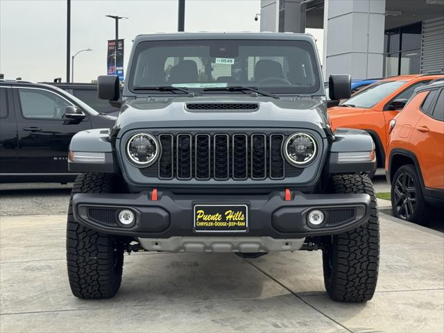 2025 Jeep Gladiator GLADIATOR MOJAVE 4X4 2025 Jeep Gladiator GLADIATOR MOJAVE 4X4