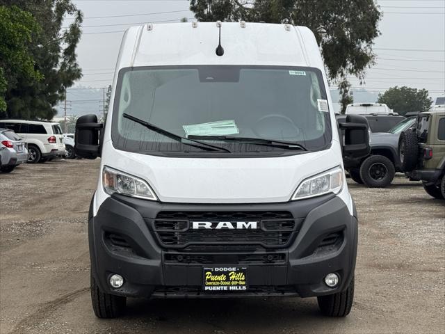 2026 RAM Ram ProMaster RAM PROMASTER 2500 TRADESMAN CARGO VAN HIGH ROOF 159 WB 2026 RAM Ram ProMaster RAM PROMASTER 2500 TRADESMAN CARGO VAN HIGH ROOF 159 WB