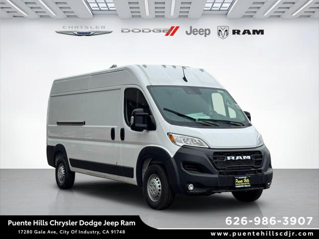 2026 RAM Ram ProMaster RAM PROMASTER 2500 TRADESMAN CARGO VAN HIGH ROOF 159 WB 2026 RAM Ram ProMaster RAM PROMASTER 2500 TRADESMAN CARGO VAN HIGH ROOF 159 WB