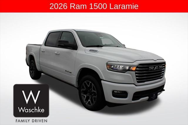 2026 RAM Ram 1500 RAM 1500 LARAMIE CREW CAB 4X4 57 BOX