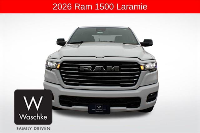 2026 RAM Ram 1500 RAM 1500 LARAMIE CREW CAB 4X4 57 BOX