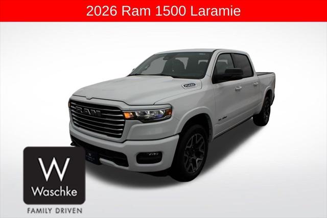 2026 RAM Ram 1500 RAM 1500 LARAMIE CREW CAB 4X4 57 BOX