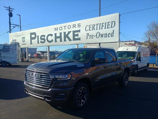 2026 RAM Ram 1500 RAM 1500 LARAMIE CREW CAB 4X4 57 BOX