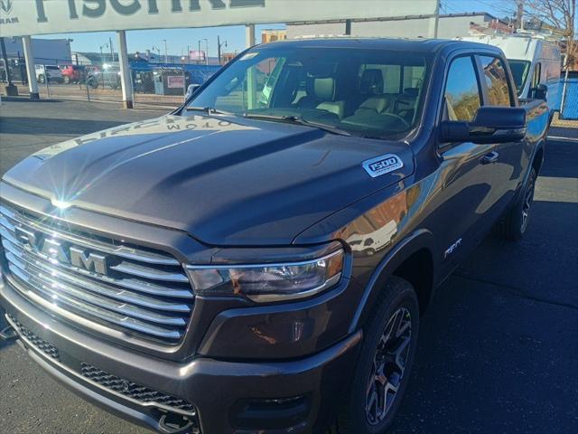 2026 RAM Ram 1500 RAM 1500 LARAMIE CREW CAB 4X4 57 BOX