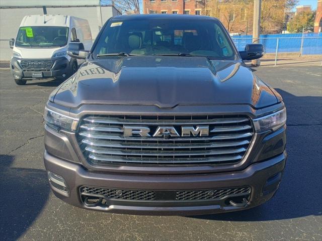 2026 RAM Ram 1500 RAM 1500 LARAMIE CREW CAB 4X4 57 BOX