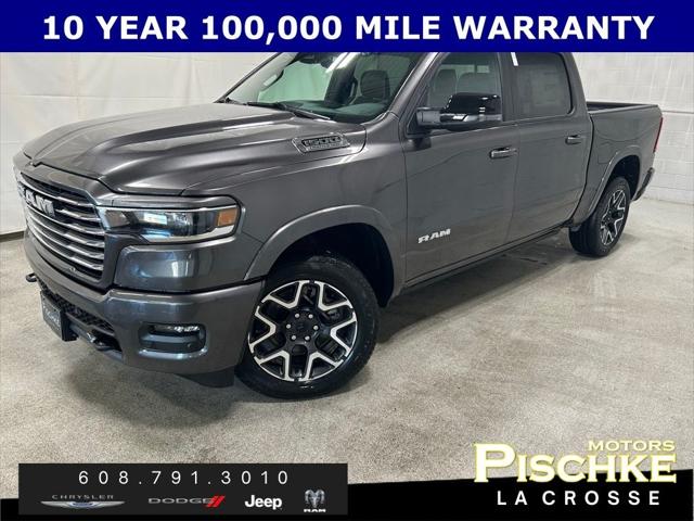 2026 RAM Ram 1500 RAM 1500 LARAMIE CREW CAB 4X4 57 BOX