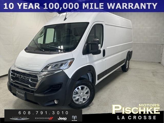 2026 RAM Ram ProMaster RAM PROMASTER 2500 SLT CARGO VAN HIGH ROOF 159 WB