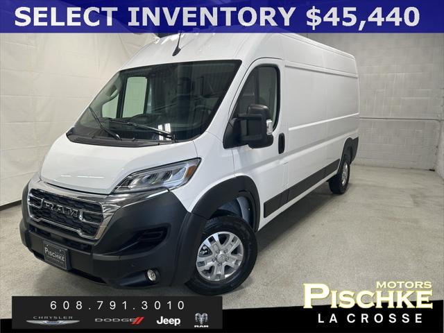 2026 RAM Ram ProMaster RAM PROMASTER 2500 SLT CARGO VAN HIGH ROOF 159 WB