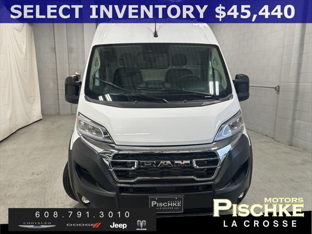 2026 RAM Ram ProMaster RAM PROMASTER 2500 SLT CARGO VAN HIGH ROOF 159 WB