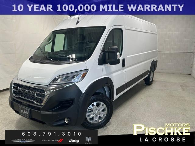 2026 RAM ProMaster 2500 RAM PROMASTER 2500 SLT CARGO VAN HIGH ROOF 159 WB