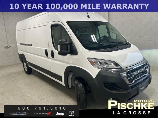 2026 RAM ProMaster 2500 RAM PROMASTER 2500 SLT CARGO VAN HIGH ROOF 159 WB
