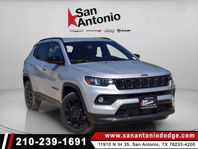 2026 Jeep Compass COMPASS LATITUDE ALTITUDE 4X4