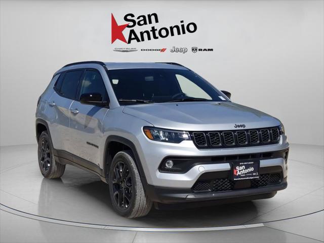 2026 Jeep Compass COMPASS LATITUDE ALTITUDE 4X4
