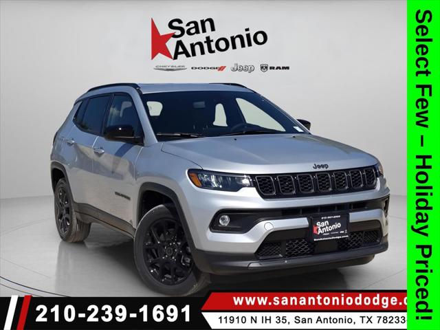 2026 Jeep Compass COMPASS LATITUDE ALTITUDE 4X4 2026 Jeep Compass COMPASS LATITUDE ALTITUDE 4X4