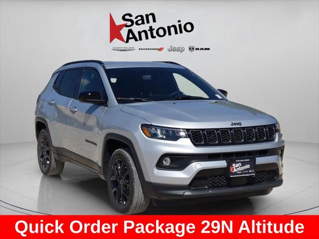 2026 Jeep Compass COMPASS LATITUDE ALTITUDE 4X4 2026 Jeep Compass COMPASS LATITUDE ALTITUDE 4X4
