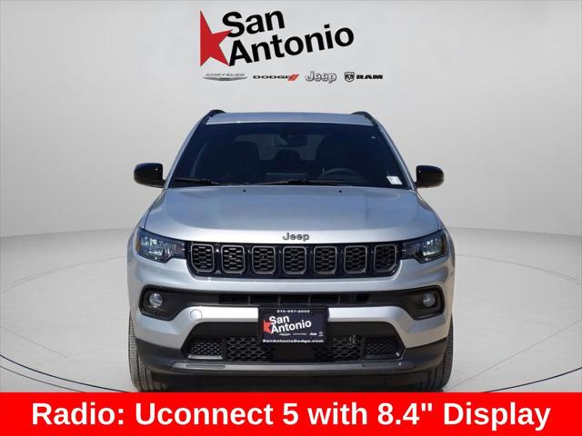 2026 Jeep Compass COMPASS LATITUDE ALTITUDE 4X4 2026 Jeep Compass COMPASS LATITUDE ALTITUDE 4X4