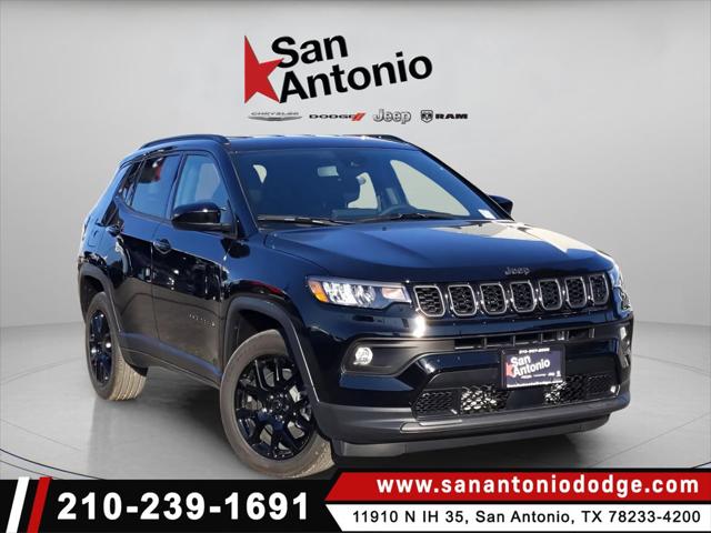 2026 Jeep Compass COMPASS LATITUDE ALTITUDE 4X4
