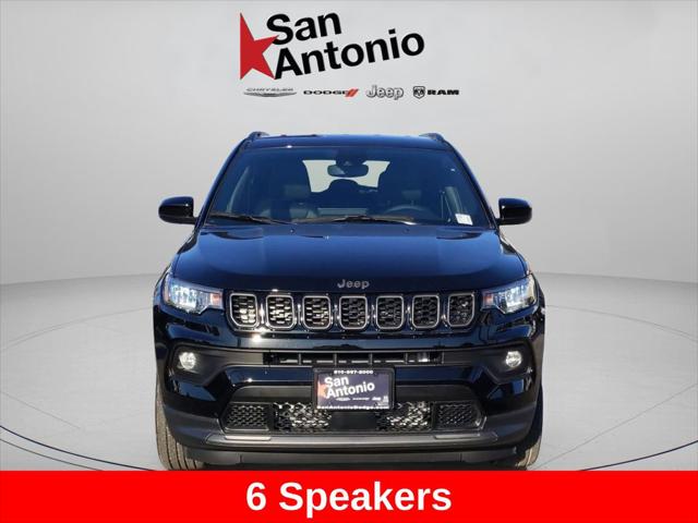2026 Jeep Compass COMPASS LATITUDE ALTITUDE 4X4