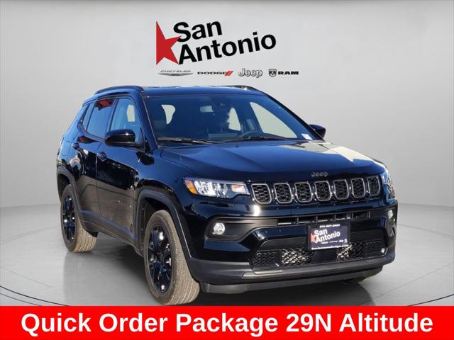 2026 Jeep Compass COMPASS LATITUDE ALTITUDE 4X4