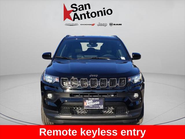 2026 Jeep Compass COMPASS LATITUDE ALTITUDE 4X4