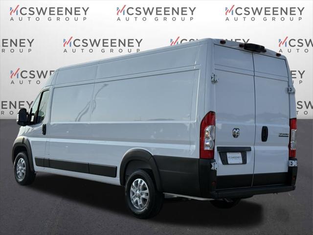 2026 RAM Ram ProMaster RAM PROMASTER 3500 SLT CARGO VAN HIGH ROOF 159 WB EXT 2026 RAM Ram ProMaster RAM PROMASTER 3500 SLT CARGO VAN HIGH ROOF 159 WB EXT