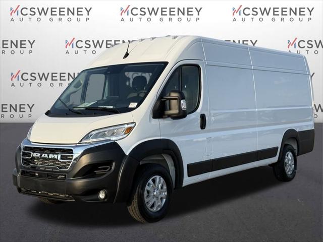 2026 RAM Ram ProMaster RAM PROMASTER 3500 SLT CARGO VAN HIGH ROOF 159 WB EXT