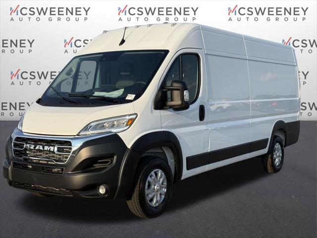 2026 RAM Ram ProMaster RAM PROMASTER 3500 SLT CARGO VAN HIGH ROOF 159 WB EXT 2026 RAM Ram ProMaster RAM PROMASTER 3500 SLT CARGO VAN HIGH ROOF 159 WB EXT