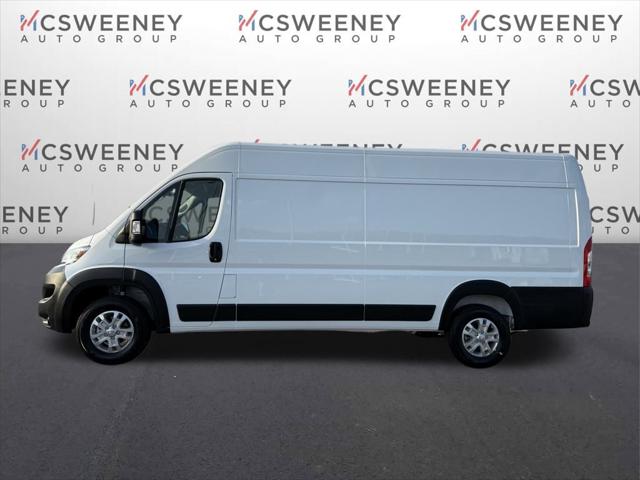 2026 RAM Ram ProMaster RAM PROMASTER 3500 SLT CARGO VAN HIGH ROOF 159 WB EXT 2026 RAM Ram ProMaster RAM PROMASTER 3500 SLT CARGO VAN HIGH ROOF 159 WB EXT