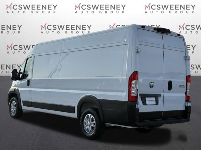 2026 RAM Ram ProMaster RAM PROMASTER 3500 SLT CARGO VAN HIGH ROOF 159 WB EXT 2026 RAM Ram ProMaster RAM PROMASTER 3500 SLT CARGO VAN HIGH ROOF 159 WB EXT