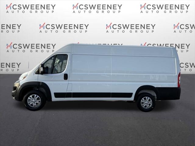 2026 RAM Ram ProMaster RAM PROMASTER 3500 SLT CARGO VAN HIGH ROOF 159 WB EXT