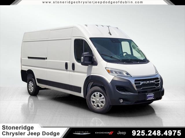 2026 Ram ProMaster Cargo Van SLT High Roof 159" WB for sale in Pleasanton, CA