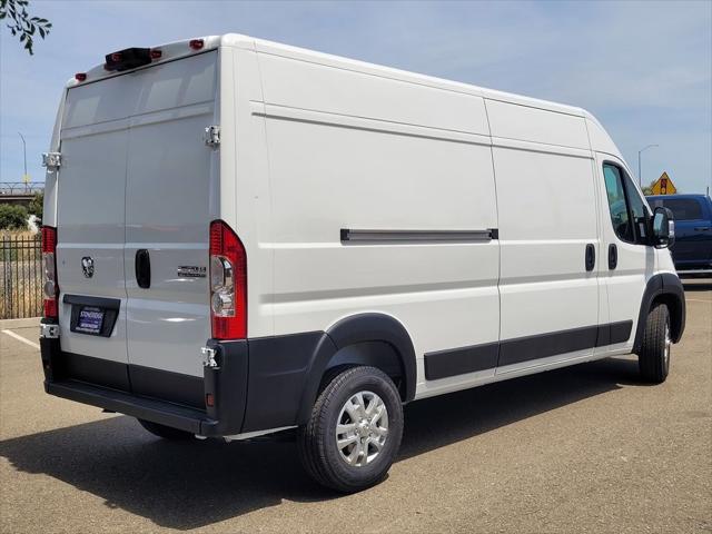 2026 RAM Ram ProMaster RAM PROMASTER 2500 SLT CARGO VAN HIGH ROOF 159 WB