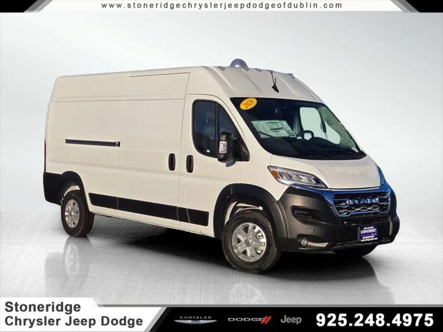 2026 RAM Ram ProMaster RAM PROMASTER 2500 SLT CARGO VAN HIGH ROOF 159 WB